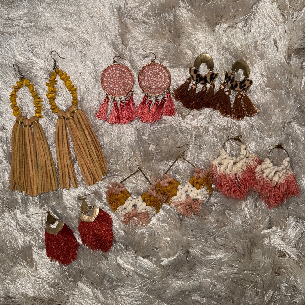 Boho Earring Bundle
